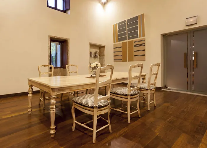 卡门宫傲途格精选酒店 5* 圣地亚哥－德孔波斯特拉